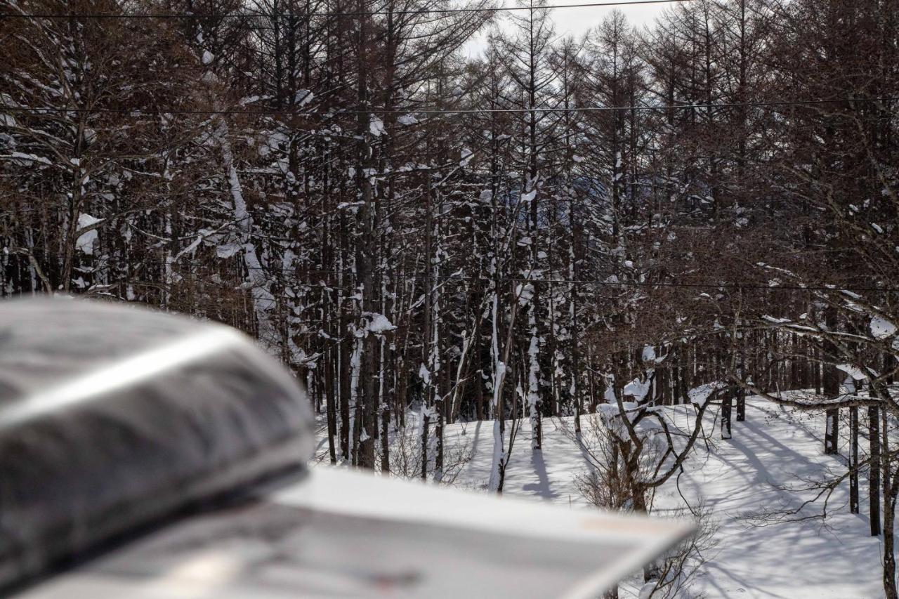 Canopy Lodge - Boutique Lodge At Hakuba Cortina Otari ภายนอก รูปภาพ