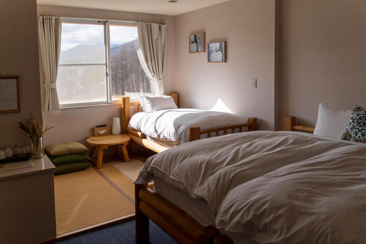 Canopy Lodge - Boutique Lodge At Hakuba Cortina Otari ภายนอก รูปภาพ