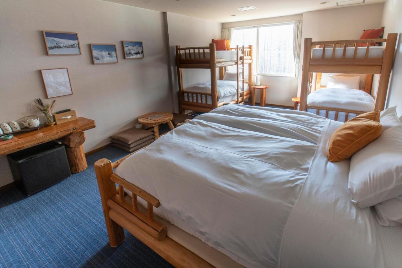 Canopy Lodge - Boutique Lodge At Hakuba Cortina Otari ภายนอก รูปภาพ